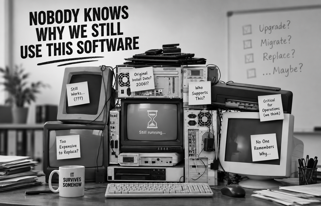Nobody Knows Why We Still Use This Software