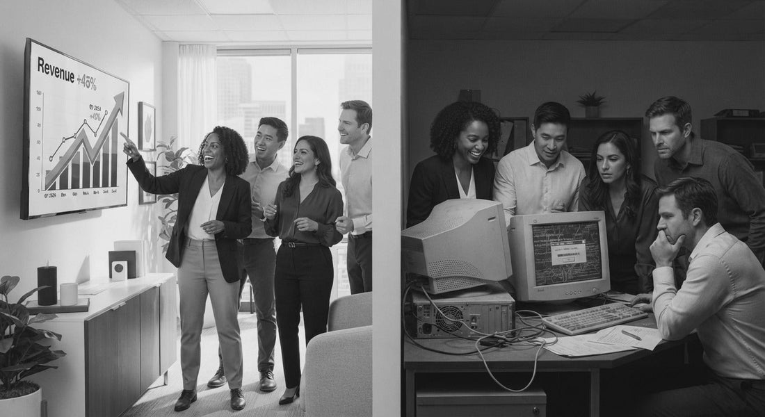 Your Business Grew. Your Technology Didn’t.