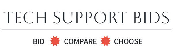 Tech Support Bids